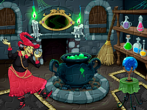 The Witch Room online game