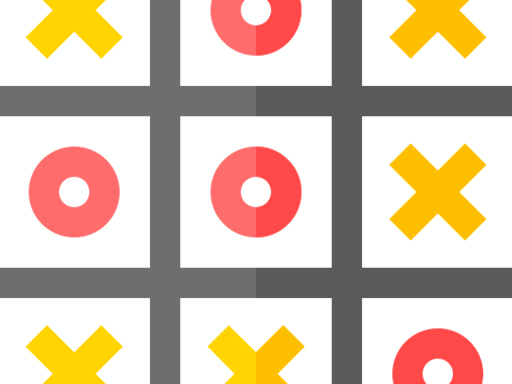 Tic Tac Toe Multiplayer:  X O Puzzle Board Game online Puzzle game