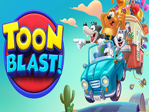 Toon Blast : The Block Game online Puzzle game