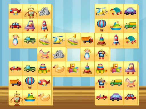 Toys Mahjong Connect online game