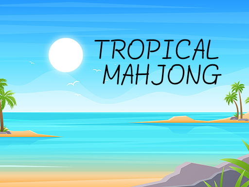 Tropical Mahjong online Arcade game