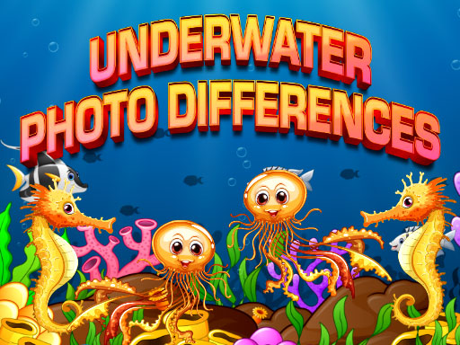 Underwater Photo Differences online game