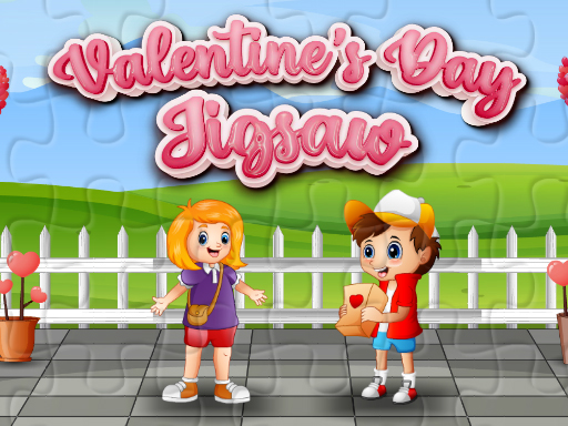 Valentine Day Jigsaw free online game