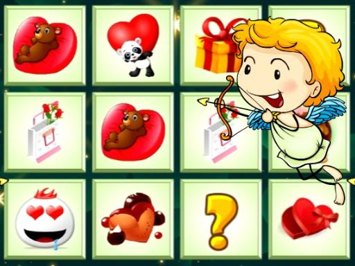 Valentines Cards Match online game