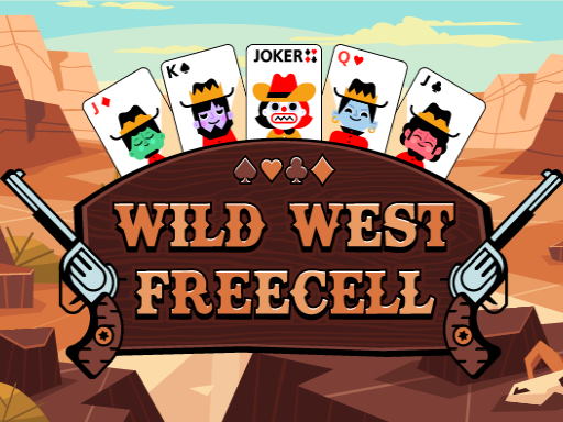 Wild West Freecell online game