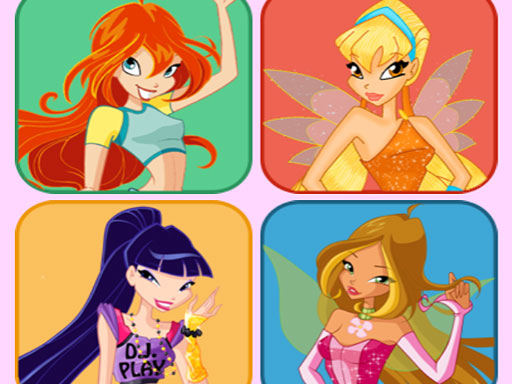 Winx Simon Memory online game