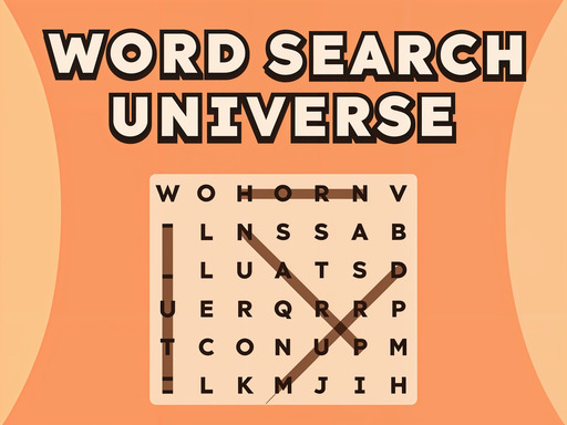 Word Search Universe online game