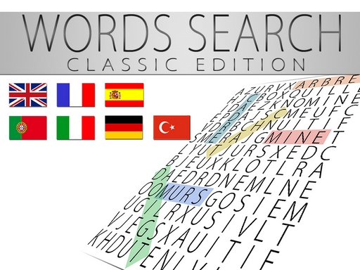 Words Search Classic Edition online game