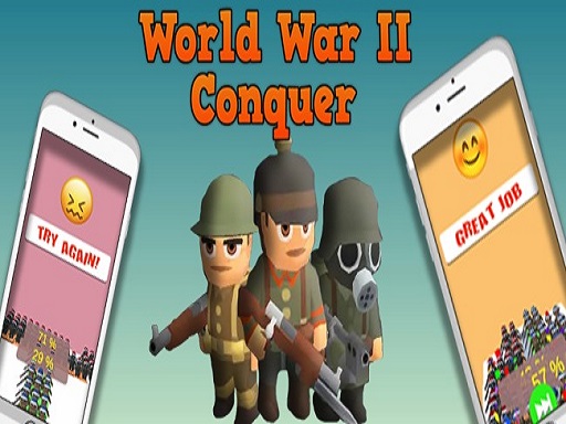 World War II Conquer Army Puzzle online game