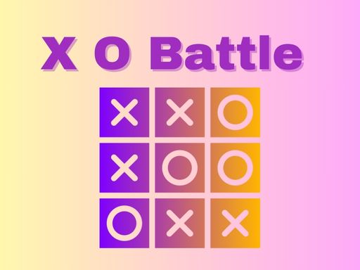 X O Battle online game