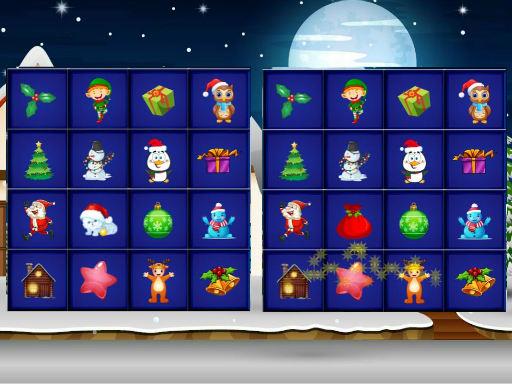 Xmas Board Puzzles online game