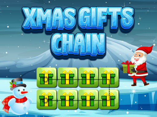 Xmas Gifts Chain online Puzzle game