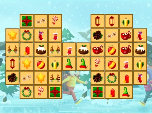 Xmas MnM online game
