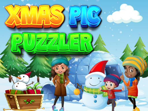 Xmas Pic Puzzler online game