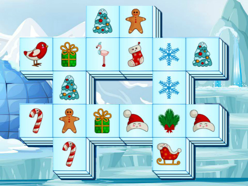 Xmas Triple Mahjong online Puzzle game