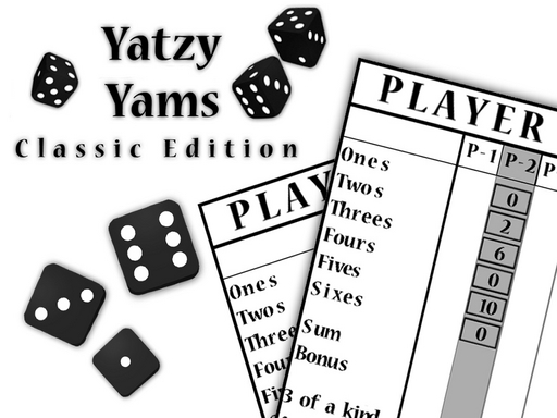 Yatzy Yams Classic Edition Multiplayer free online game