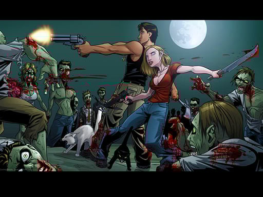 Zombies Killer Night online Shooting game