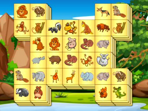 Zoo Mahjongg Deluxe online game